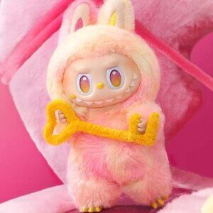 Labubu Big Into Energy Pop Mart Vinyl Art Toy Figure - Blind Box New Authentic